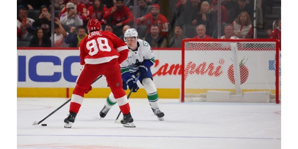 Un autre groupe de joueurs vétérans de plus de 35 ans a quitté les Red Wings de Détroit